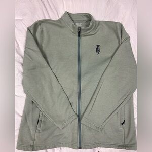 BERMUDA SANDS: Men’s zip-up hoodie